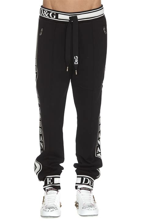 dolce and gabbana track pants|dolce and gabbana tights set.